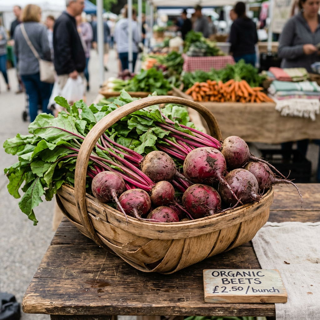 Fresh beets