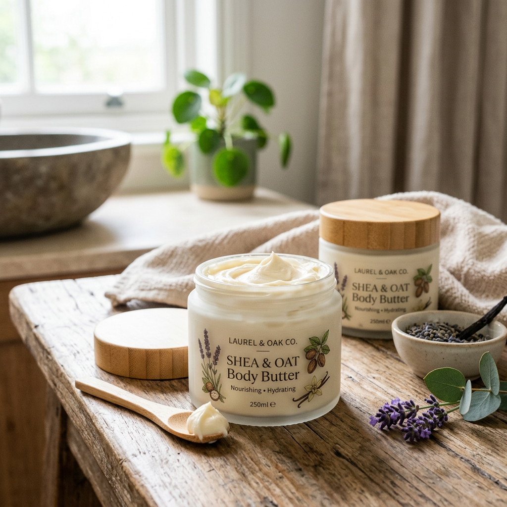 Nourishing body butter product