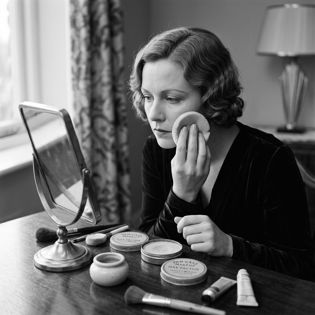 1935 Pan-Cake makeup product