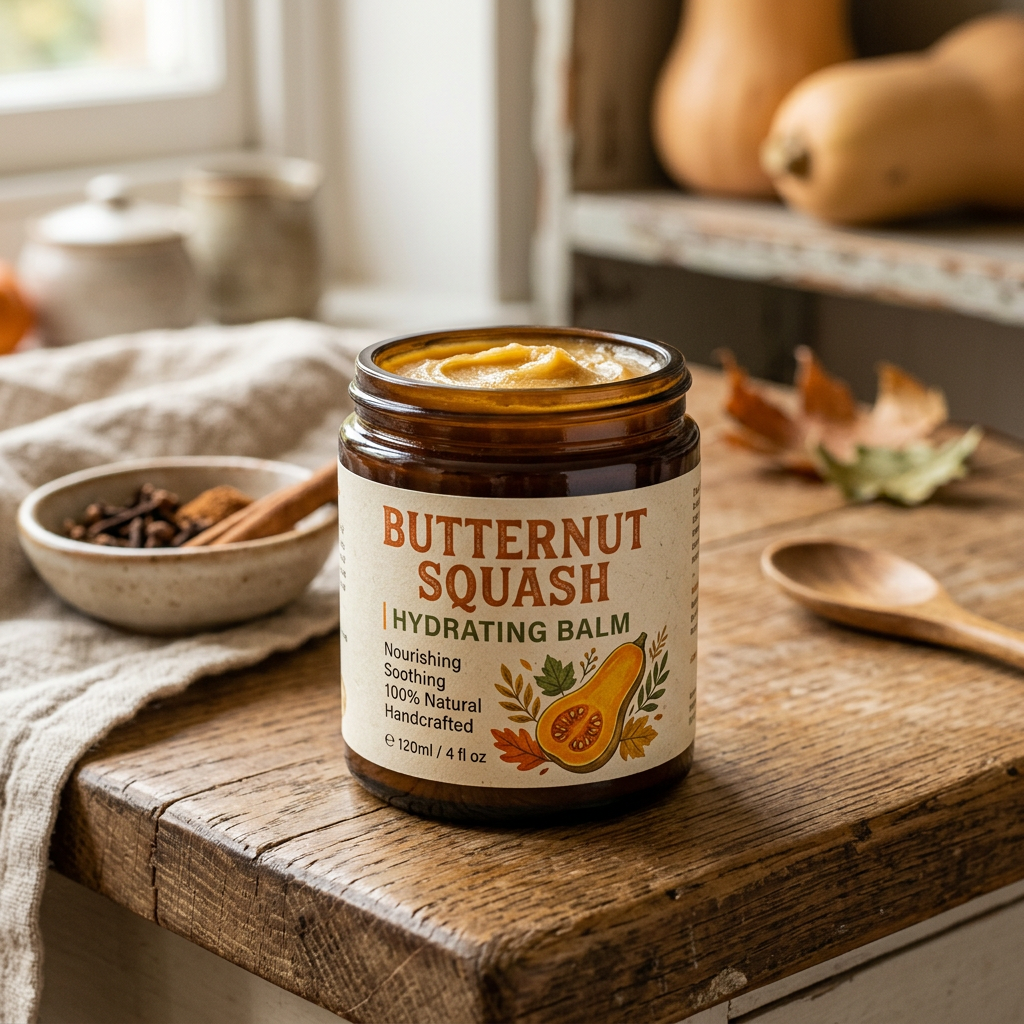 Butternut squash hydrating balm