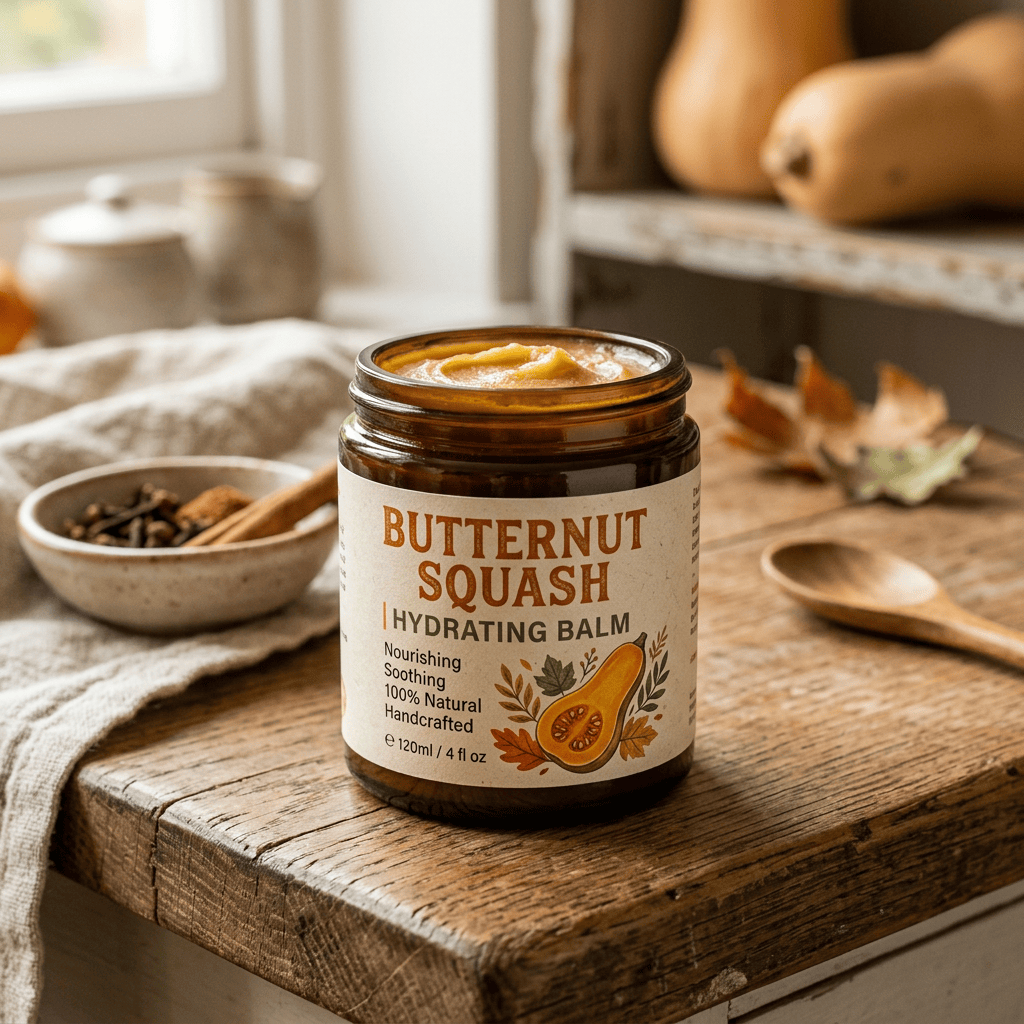 Butternut squash hydrating balm