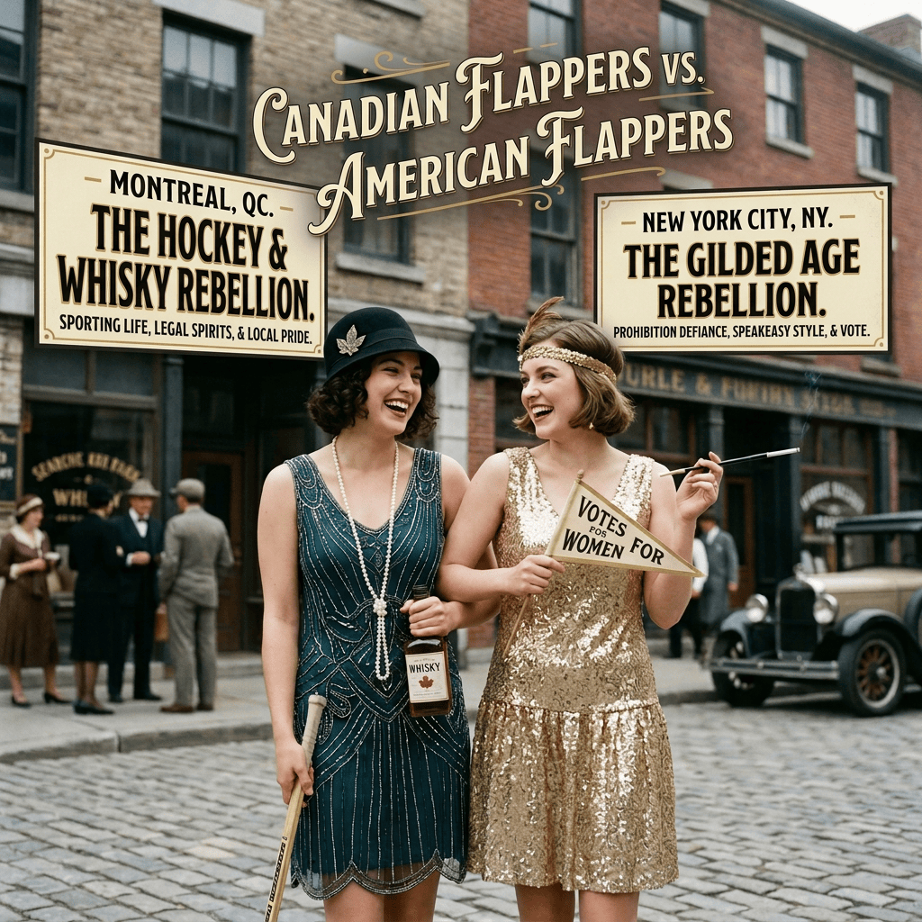 Same Spirit, Different Story; Montreal, QC: The Great Expansion. Economic Growth, Trade & Innovation. New York City, NY: Boom & Bust. Cultural Revolution, Prohibition, & Consumerism. Votes for Women For