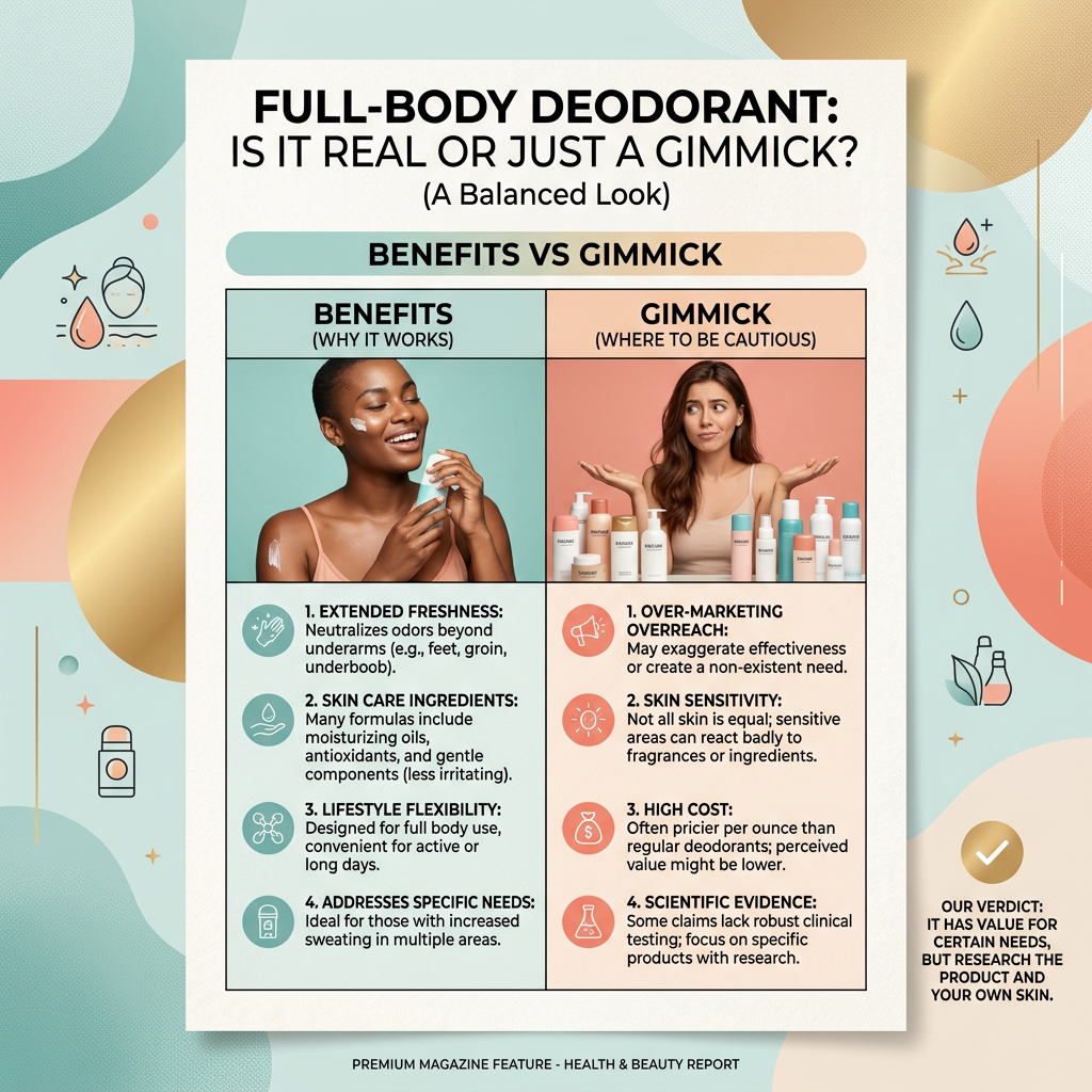 Premium benefits versus gimmick comparison card