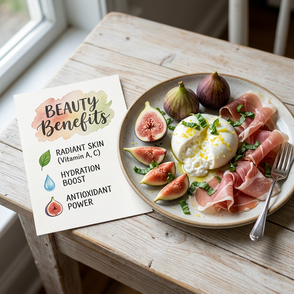 Elegant beauty benefits ingredient chart