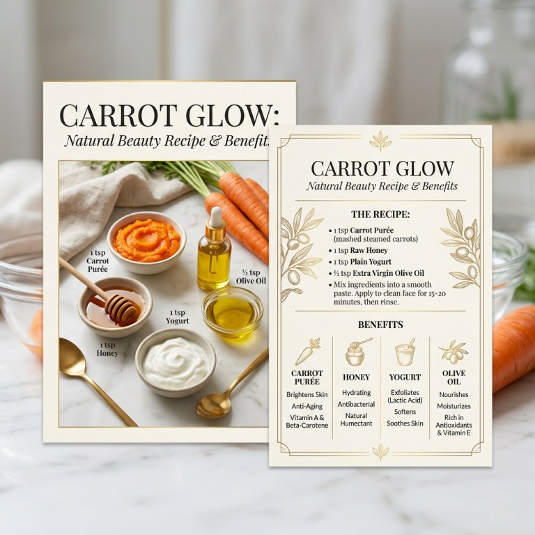Carrot + Honey Radiance Repair Mask – Face by Stace