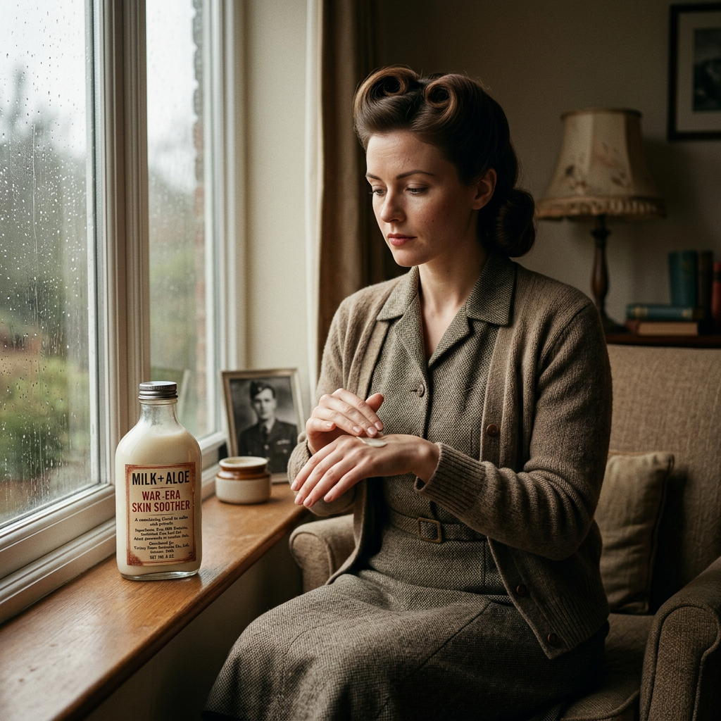 1940s milk and aloe skin soother