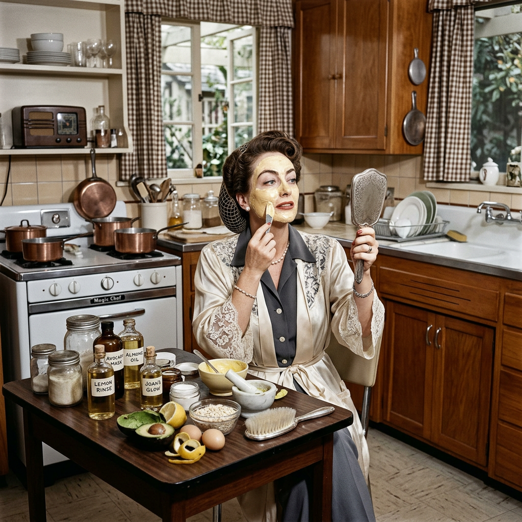 Lemon Obsession Kitchen Beauty Rituals — Joan Crawford and the Golden Age Obsession ...